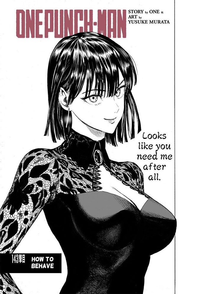 One Punch Man - Chapter 143 image 01